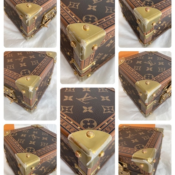 LOUIS Vuitton Monogram Watch/Bracelet Jewelry Trunk - Picture 12 of 16